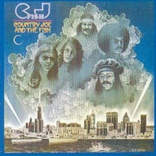 Country Joe and The Fish: C J Fish - CD