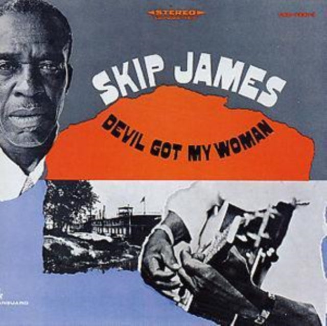 Skip James: Devil Got My Woman - CD