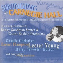 Various: Swinging At Carnegie Hall - CD