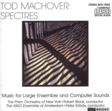 Tod Machover: Prism Orchestra - CD