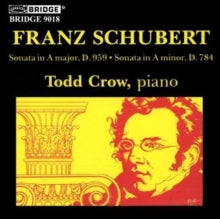 Franz Schubert: Todd Crow - CD
