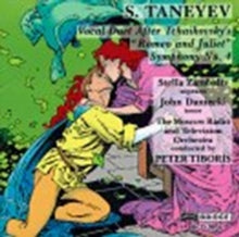 Sergey Taneyev: Stella Zambalis - CD