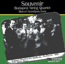 Various Artists: Budapest String Quartet - CD