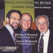 Lambert Orkis: Wernickpiano Son 2Primosc - CD