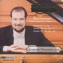 Garrick Ohlsson: Beethovenpiano Sonatas Vol 1 - CD