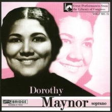 Dorothy Maynor: Great Performances From The Library Of - CD