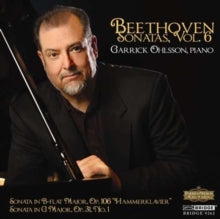 Garrick Ohlsson: Beethovensonatas Vol 6 - CD