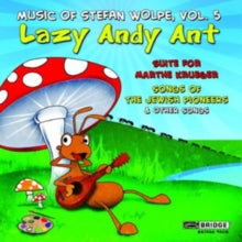 Various Artists: Music Of Stefan Wolpe  Vol 5 - CD