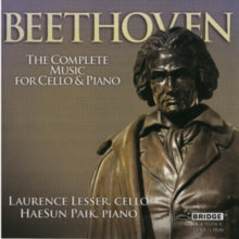 Lawrence Lesserhaesun Paik: Beethovenmusic For Cello Piano - CD