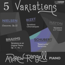 Andrew Rangell: Five Variations - CD