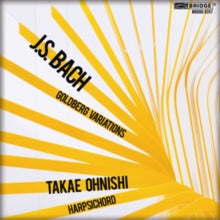 Takae Ohnishi: Bachgoldberg Variations - CD