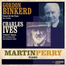 Martin Perry: Binkerdivesessays 4 Piano - CD