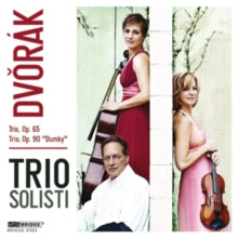 Trio Solisti: Dvorakpiano Trio No 3 - CD
