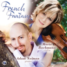 Maria Bachmannadam Neiman: French Fantasy - CD