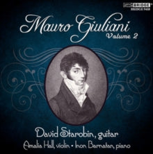 Starobin: Giulianigrand Variations On - CD