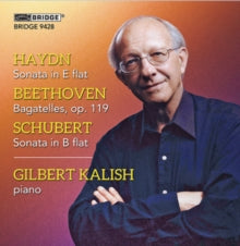 Gilbert Kalish: Piano - CD