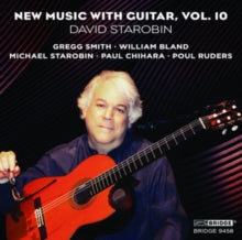 David Starobin: New Music With Guitar  Vol 10 - CD