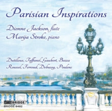 Jacksonstroke: Parisian Inspirations - CD