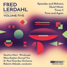 Windscape / Quattro Mani: Lerdahl - Volume Five - CD