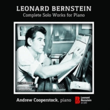 Andrew Cooperstock: Bernstein/Complete Works For Piano - CD