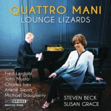 Quattro Mani: Lounge Lizards - CD