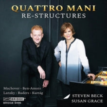 Quattro Mani: Re-Structures - CD
