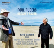Starobin/wang/druckman: Ruders/Occams Razor - CD