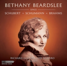 Beardslee / Goode / Shapiro: Bethany Beardslee Sings - CD