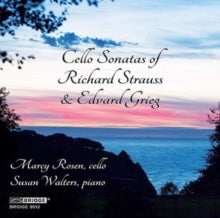 Rosen: Grieg: Cello Sonatas - CD