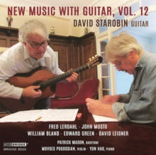 David Starobin: New Music With Guitar. Vol. 12 - CD