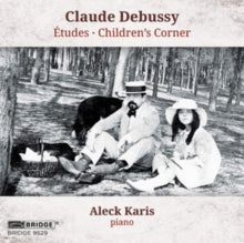 Aleck Karis: Claude Debussy: Atudes / Childrens Corner - CD