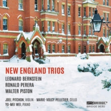 Pitchon: New England Trios - CD
