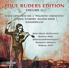 Various Artists: Poul Ruders Edition. Vol. 15 - CD