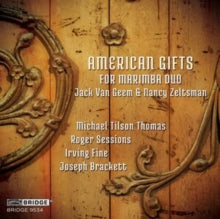 Zeltsman: American Gifts For Marimba Duo - CD