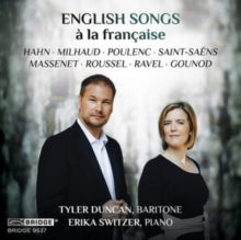 Duncan / Switzer: English Songs a la francaise - CD