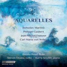 Boyd / Doane / Snyder: Aquarelles - CD