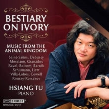 Hsiang Tu: Bestiary on Ivory - CD