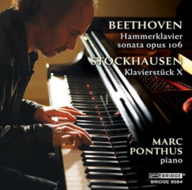 Marc Ponthus: Ponthus Plays Beethoven And Stockhausen - CD