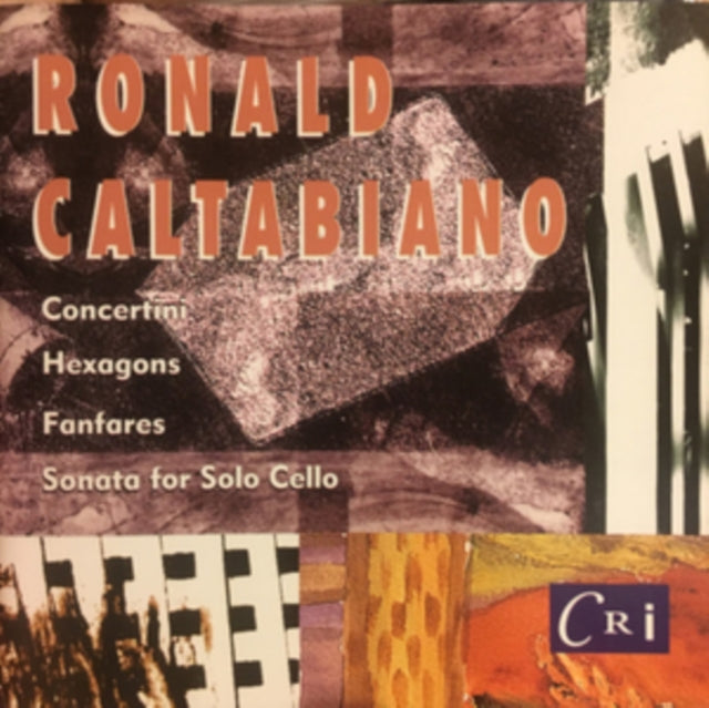 Various Artists: Caltabiano Ronald B.1959: Hexagons For Woodwind Quintet & Piano Hexagon Ensemble / Sonata - CD
