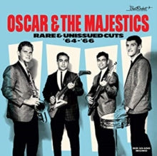 Oscar & The Majestics: Rare & Unissued Cuts 64-66 (Red Vinyl) - Vinyl
