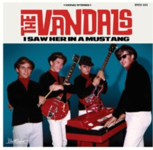 The Vandals: I Saw Her In A Mustang - CD