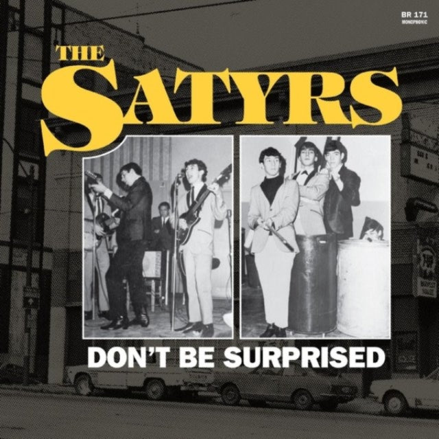 The Satyrs: Dont Be Surprised - CD