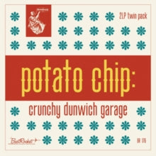Various Artists: Potato Chip: Crunchy Dunwich Garage (Seaglass Blue Vinyl) - Vinyl