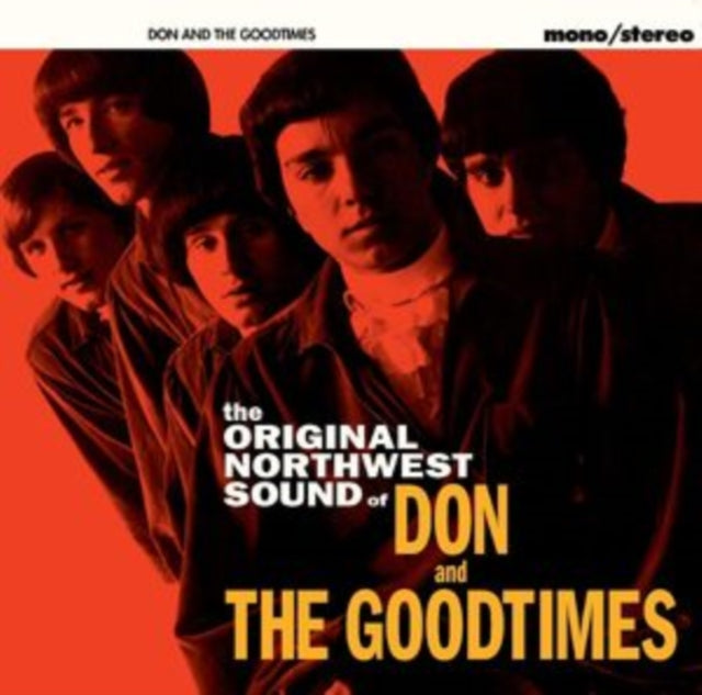Don and the Goodtimes: The Original Northwest Sound Of (Yellow Vinyl) - Vinyl