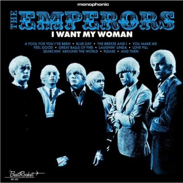 The Emperors: I Want My Woman (White Vinyl) - Vinyl