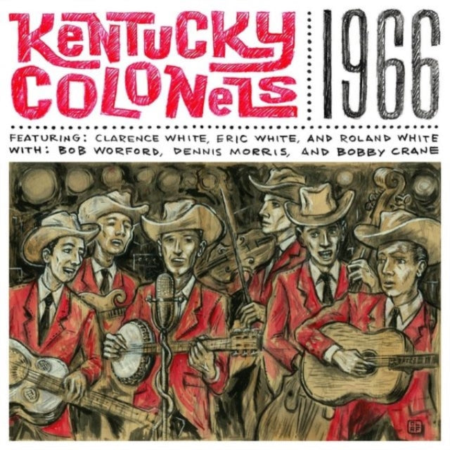 The Kentucky Colonels: 1966 - CD