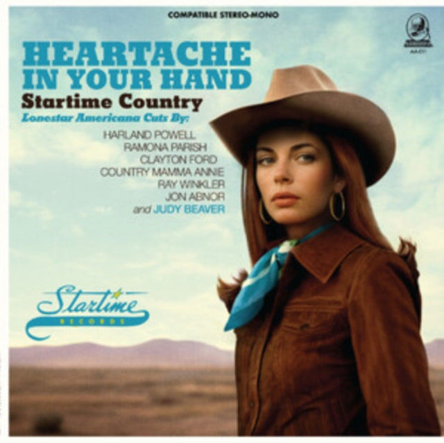 Various Artists: Heartache In Your Hand: Startime Country - CD