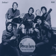 The Preachers: Stay Out Of My World (White Vinyl) - Vinyl