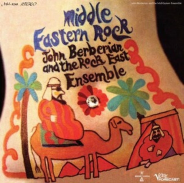 John Berberian and The Rock East Ensemble: Middle Eastern Rock (Orange Vinyl) - Vinyl