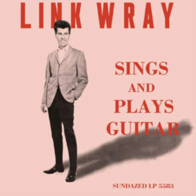 Link Wray: Sings And Plays Guitar (Pink Vinyl) - Vinyl